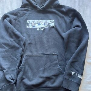 Killua Hunter x Hunter Hypland Black Hoodie